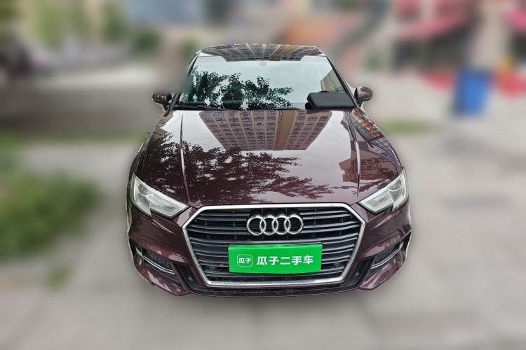 Used Audi A3 2018 30th Anniversary Edition Limousine 35 TFSI Fashion Model Front