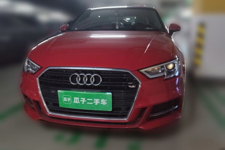 Used Audi A3 2018 30th Anniversary Edition Limousine 35 TFSI Fashion Model Front