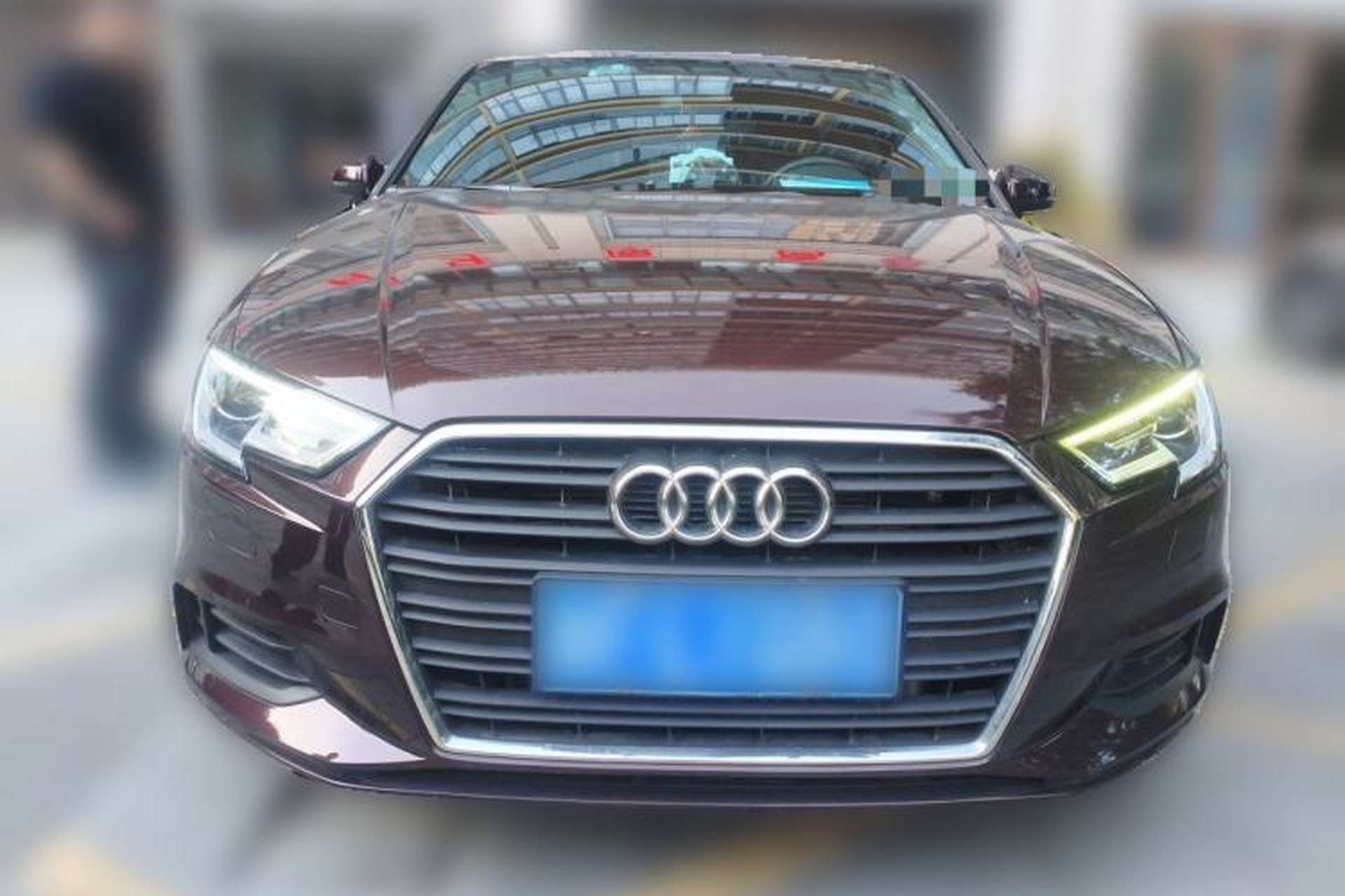Used Audi A3 2018 30th Anniversary Edition Limousine 35 TFSI Ambition Model Front