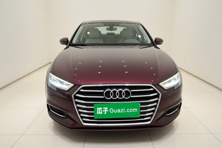 Used Audi A3 2018 30th Anniversary Edition Limousine 40 TFSI Style Model Front