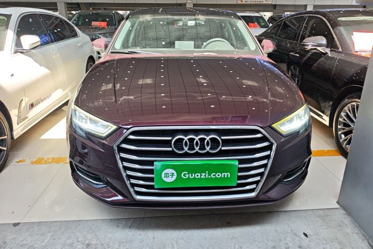 Used Audi A3 2018 30th Anniversary Edition Limousine 40 TFSI Style Model Front