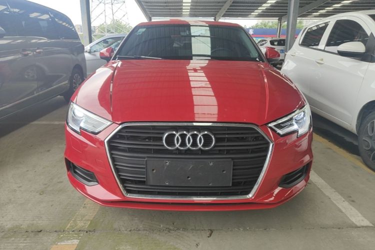 Used Audi A3 2018 30th Anniversary Edition Limousine 35 TFSI Ambition Model Front