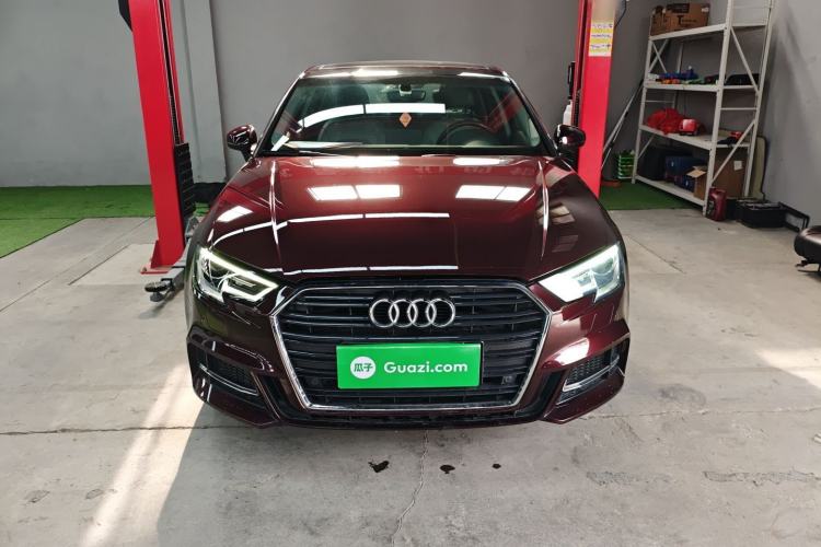 Used Audi A3 2018 30th Anniversary Edition Limousine 35 TFSI Fashion Model Front