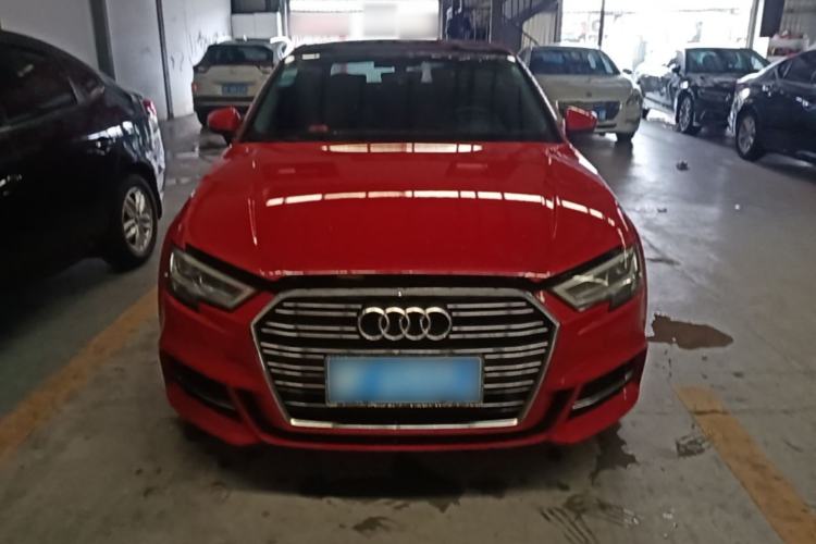 Used Audi A3 2018 30th Anniversary Edition Limousine 35 TFSI Sport Model Front