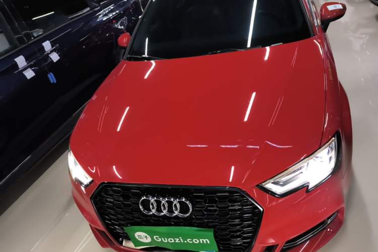 Used Audi A3 2018 30th Anniversary Edition Sportback 35 TFSI Fashion Model Front