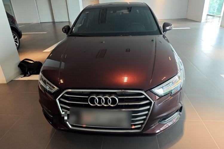 Used Audi A3 2018 30th Anniversary Edition Limousine 35 TFSI Style Model Front
