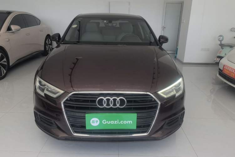 Used Audi A3 2018 30th Anniversary Edition Limousine 35 TFSI Ambition Model Front