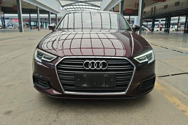 Used Audi A3 2018 30th Anniversary Edition Limousine 35 TFSI Ambition Model Front