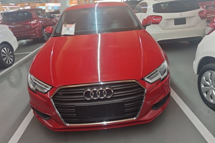 Used Audi A3 2018 30th Anniversary Edition Limousine 35 TFSI Ambition Model Front