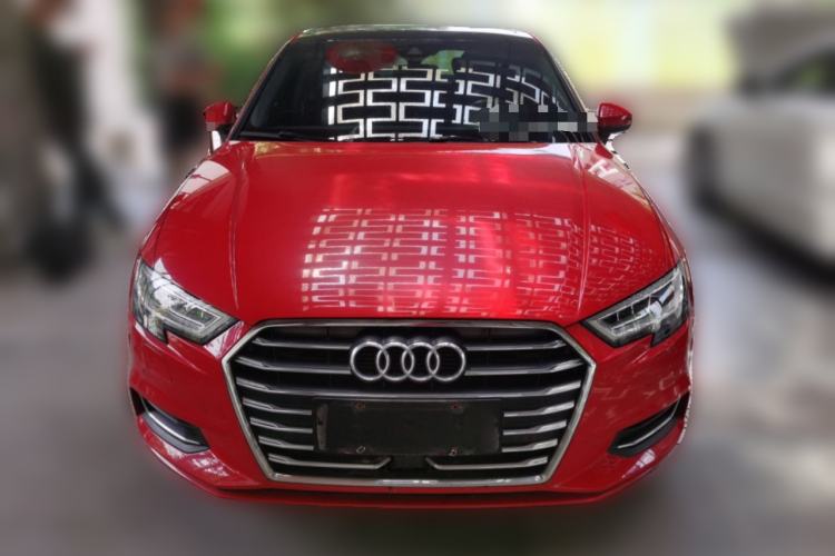 Used Audi A3 2018 30th Anniversary Edition Limousine 40 TFSI Style Model Front