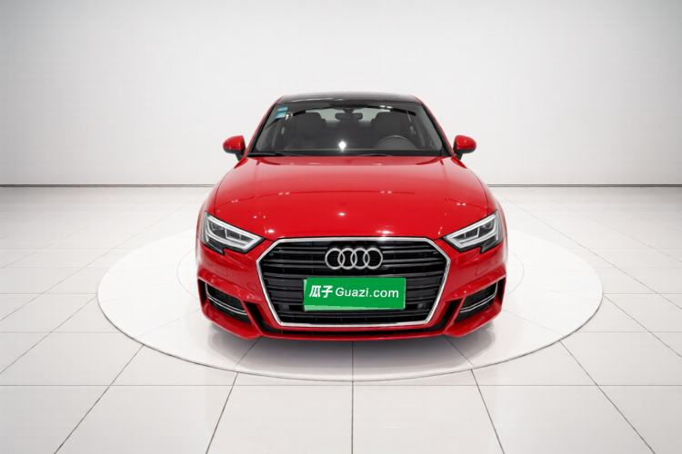 Used Audi A3 2018 30th Anniversary Edition Limousine 35 TFSI Sport Model Front
