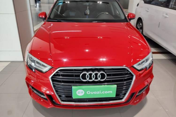 Used Audi A3 2018 30th Anniversary Edition Limousine 35 TFSI Sport Model Front