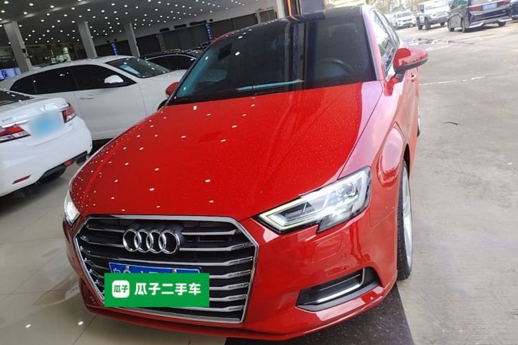 Used Audi A3 2018 30th Anniversary Edition Limousine 40 TFSI Style Model Front