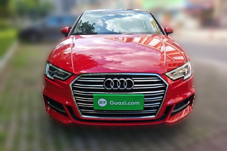 Used Audi A3 2018 30th Anniversary Edition Limousine 35 TFSI Ambition Model Front