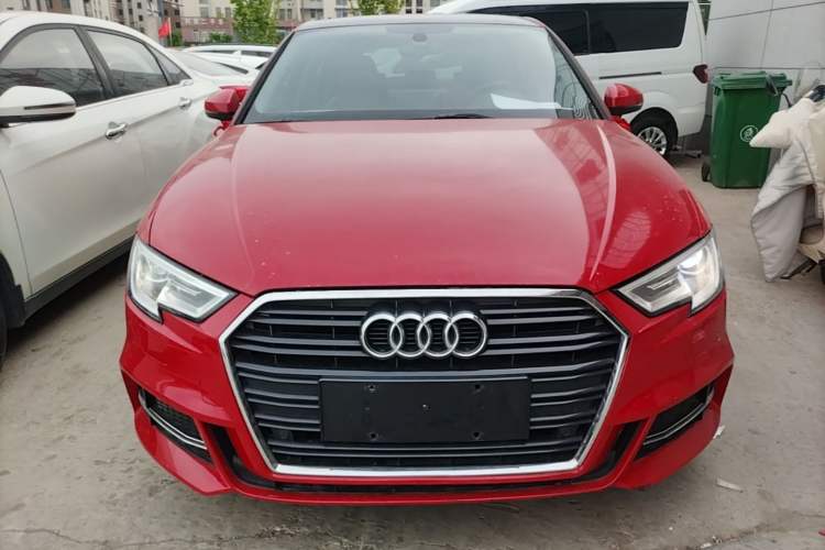Used Audi A3 2018 30th Anniversary Edition Sportback 35 TFSI Fashion Model Front