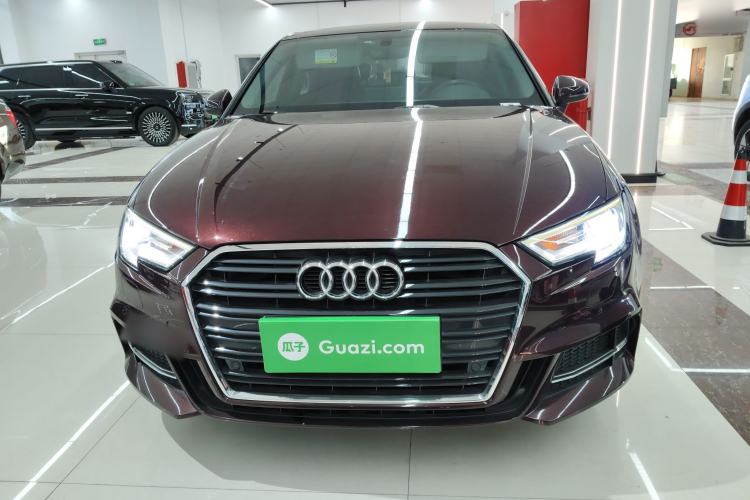 Used Audi A3 2018 30th Anniversary Edition Limousine 35 TFSI Fashion Model Front