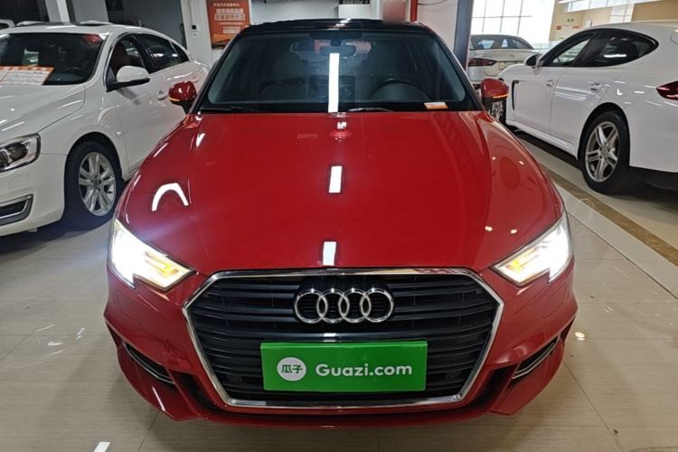 Used Audi A3 2018 30th Anniversary Edition Sportback 35 TFSI Fashion Model Front