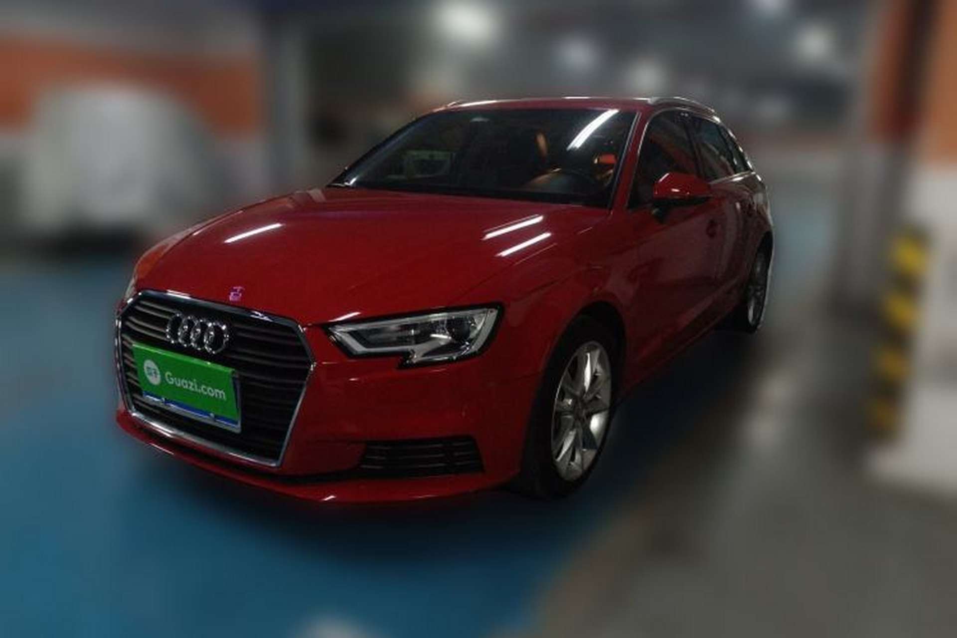 Used Audi A3 2018 30th Anniversary Edition Sportback 35 TFSI Ambition Model Front Left 45 Deg