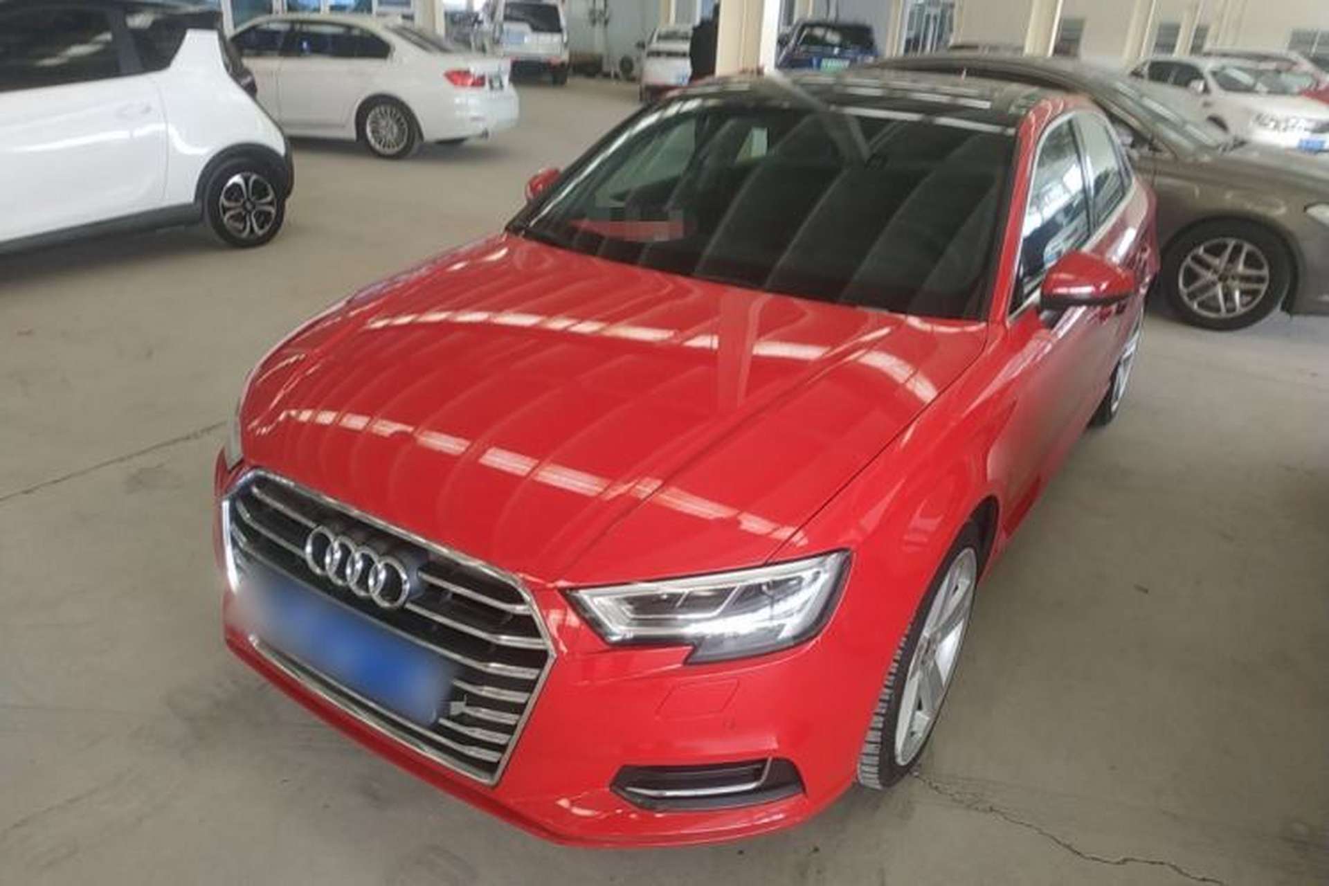Used Audi A3 2018 30th Anniversary Edition Limousine 35 TFSI Style Model Front Left 45 Deg