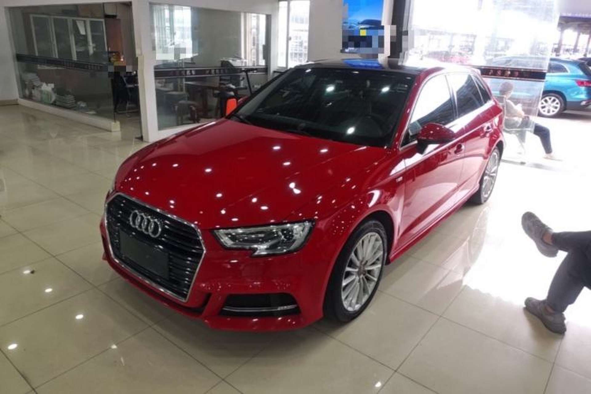 Used Audi A3 2018 30th Anniversary Edition Sportback 35 TFSI Fashion Model Front Left 45 Deg
