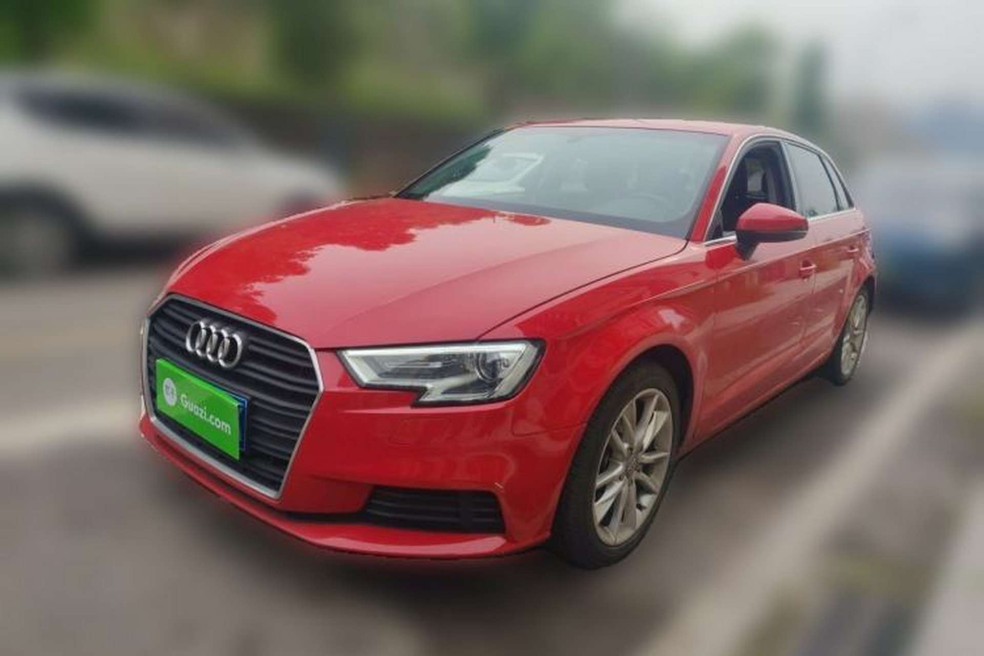 Used Audi A3 2018 30th Anniversary Edition Sportback 35 TFSI Ambition Model Front Left 45 Deg