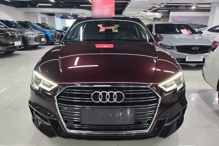 Used Audi A3 2018 30th Anniversary Edition Sportback 35 TFSI Fashion Model Front