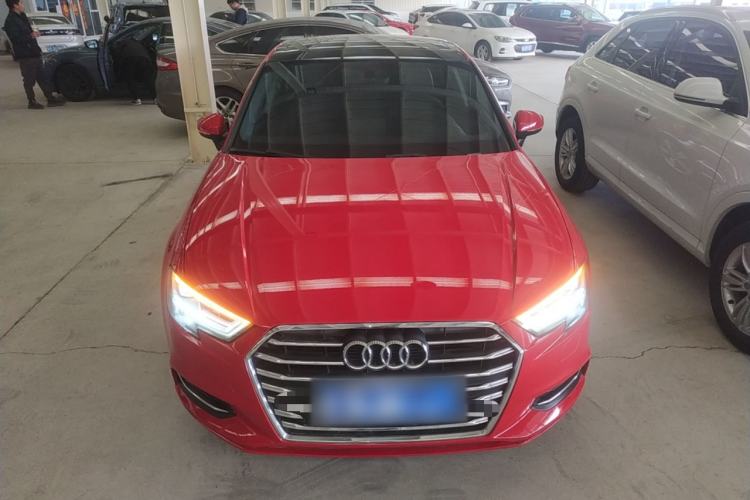 Used Audi A3 2018 30th Anniversary Edition Limousine 35 TFSI Style Model Front