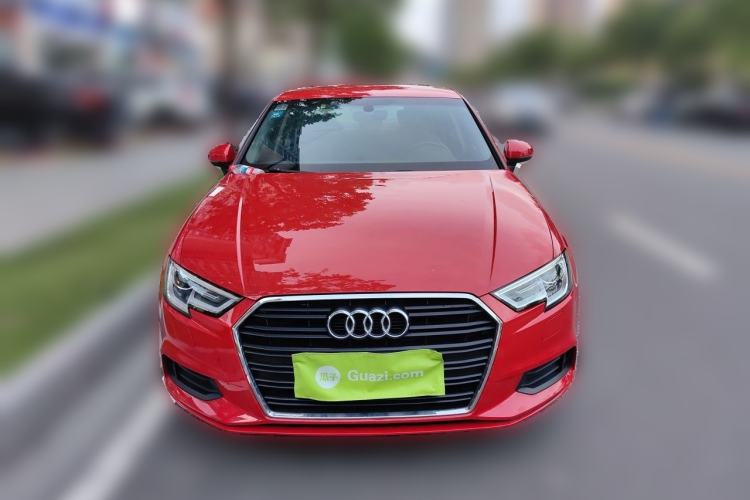 Used Audi A3 2018 30th Anniversary Edition Limousine 35 TFSI Ambition Model Front