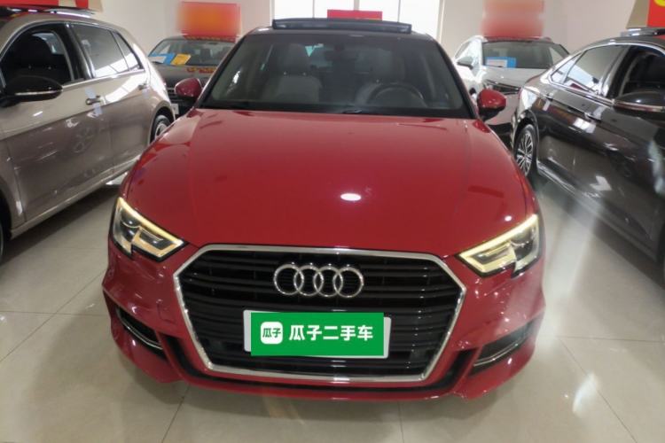 Used Audi A3 2018 30th Anniversary Edition Sportback 35 TFSI Fashion Model Front