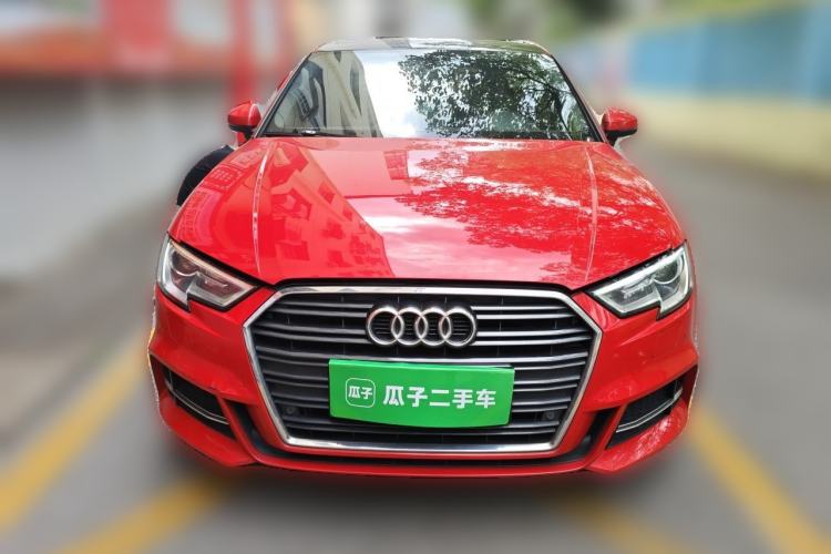 Used Audi A3 2018 30th Anniversary Edition Limousine 35 TFSI Fashion Model Front