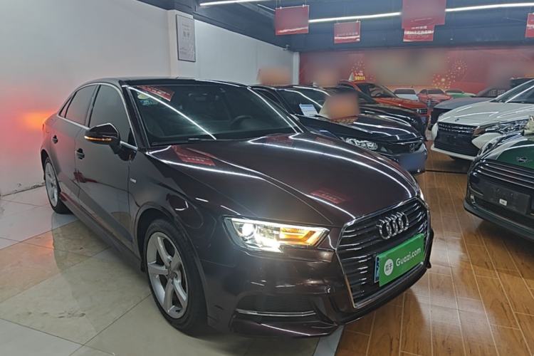 Used Audi A3 2018 30th Anniversary Edition Limousine 35 TFSI Fashion Model Front Right 45 Deg