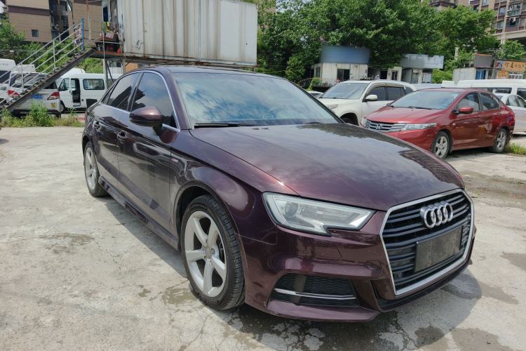 Used Audi A3 2018 30th Anniversary Edition Limousine 35 TFSI Fashion Model Front Right 45 Deg