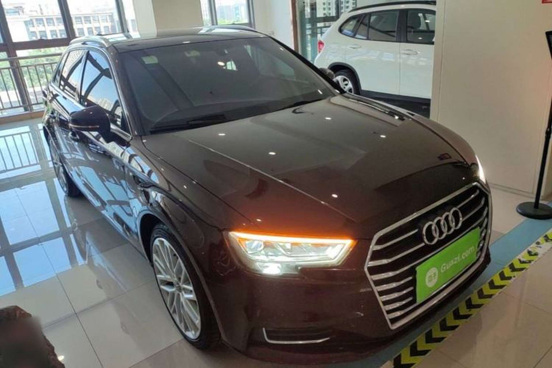 Used Audi A3 2018 30th Anniversary Edition Sportback 35 TFSI Style Model Front Right 45 Deg