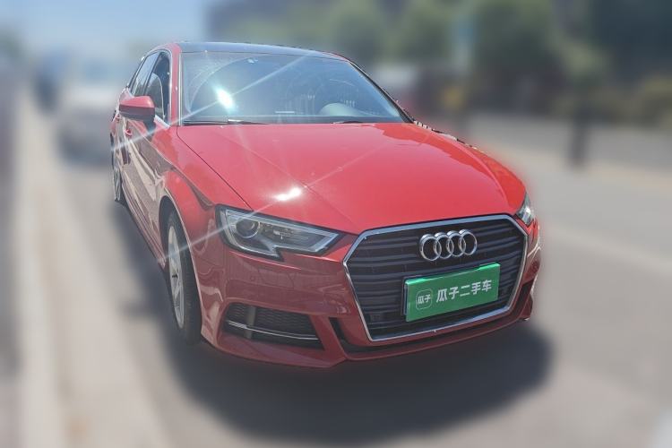Used Audi A3 2018 30th Anniversary Edition Sportback 35 TFSI Fashion Model Front Right 45 Deg