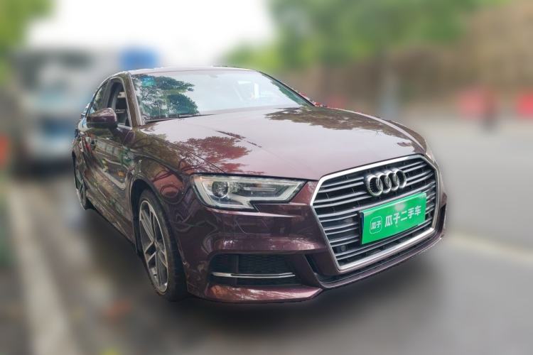 Used Audi A3 2018 30th Anniversary Edition Limousine 35 TFSI Fashion Model Front Right 45 Deg