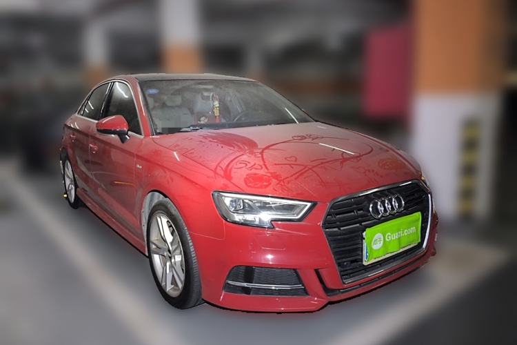 Used Audi A3 2018 30th Anniversary Edition Limousine 35 TFSI Fashion Model Front Right 45 Deg