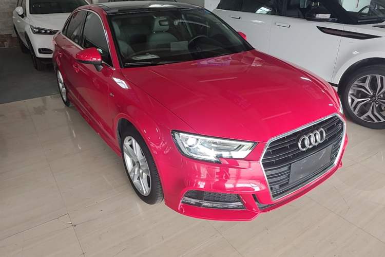 Used Audi A3 2018 30th Anniversary Edition Limousine 35 TFSI Fashion Model Front Right 45 Deg