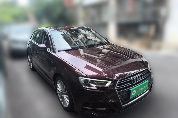 Used Audi A3 2018 30th Anniversary Edition Sportback 35 TFSI Sport Model Front Right 45 Deg