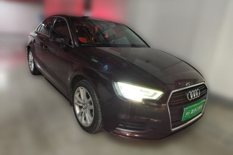 Used Audi A3 2018 30th Anniversary Edition Limousine 35 TFSI Ambition Model Front Right 45 Deg
