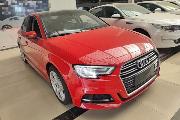 Used Audi A3 2018 30th Anniversary Edition Limousine 35 TFSI Fashion Model Front Right 45 Deg