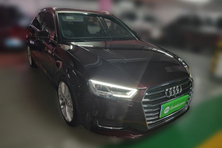 Used Audi A3 2018 30th Anniversary Edition Sportback 35 TFSI Style Model Front Right 45 Deg