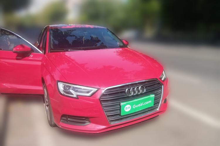 Used Audi A3 2018 30th Anniversary Edition Limousine 35 TFSI Ambition Model Front Right 45 Deg