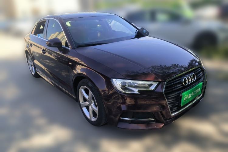 Used Audi A3 2018 30th Anniversary Edition Limousine 35 TFSI Fashion Model Front Right 45 Deg
