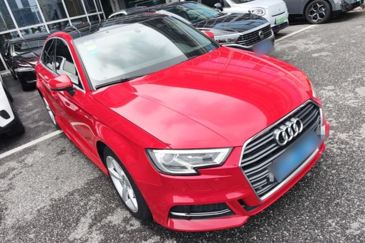 Used Audi A3 2018 30th Anniversary Edition Limousine 35 TFSI Fashion Model Front Right 45 Deg
