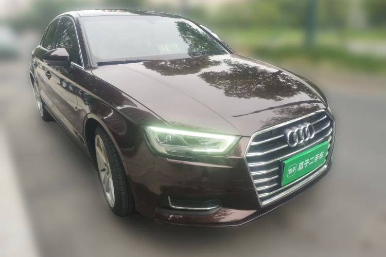 Used Audi A3 2018 30th Anniversary Edition Limousine 35 TFSI Style Model Front Right 45 Deg