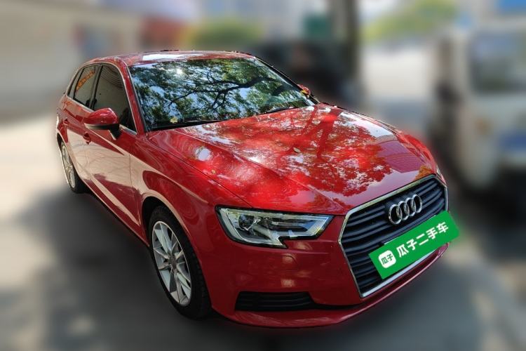 Used Audi A3 2018 30th Anniversary Edition Sportback 35 TFSI Ambition Model Front Right 45 Deg