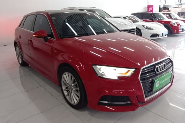 Used Audi A3 2018 30th Anniversary Edition Sportback 35 TFSI Fashion Model Front Right 45 Deg
