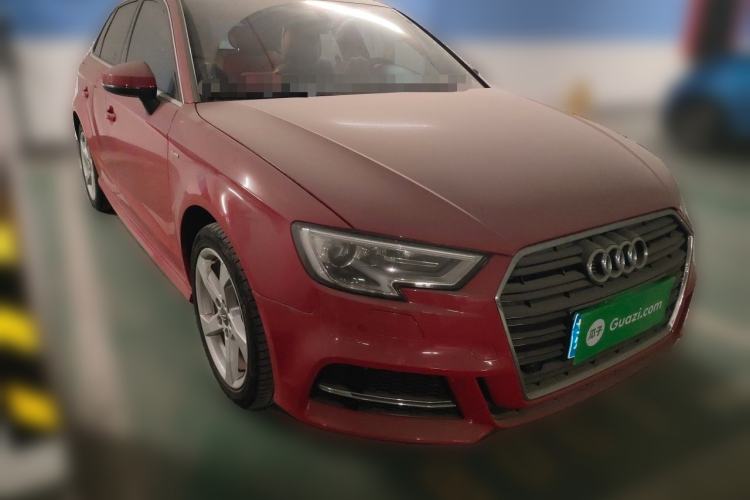 Used Audi A3 2018 30th Anniversary Edition Sportback 35 TFSI Fashion Model Front Right 45 Deg