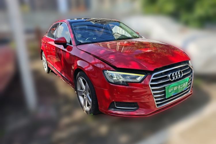 Used Audi A3 2018 30th Anniversary Edition Limousine 35 TFSI Ambition Model Front Right 45 Deg