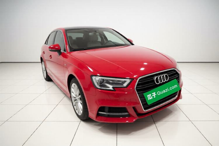 Used Audi A3 2018 30th Anniversary Edition Sportback 35 TFSI Fashion Model Front Right 45 Deg